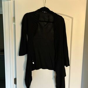 The Loft black cardigan